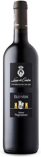 Leone de Castris Elo Veni Negroamaro 2015