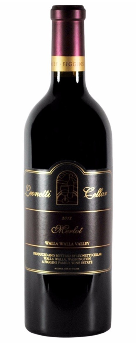 Leonetti Cellar Merlot 2012