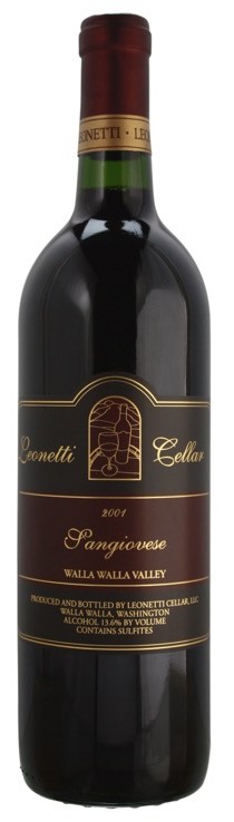 Leonetti Cellar Sangiovese