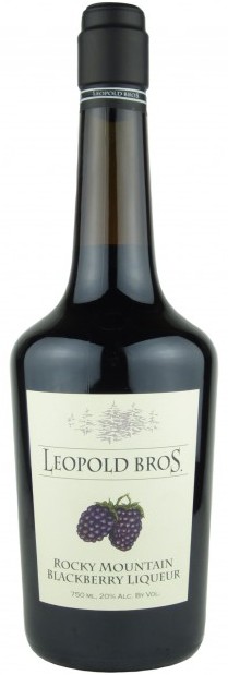 Leopold Bros. Blackberry Liquer