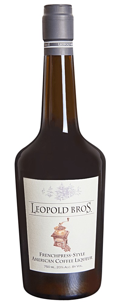 Leopold Bros Frenchpress Style Coffee Liqueur