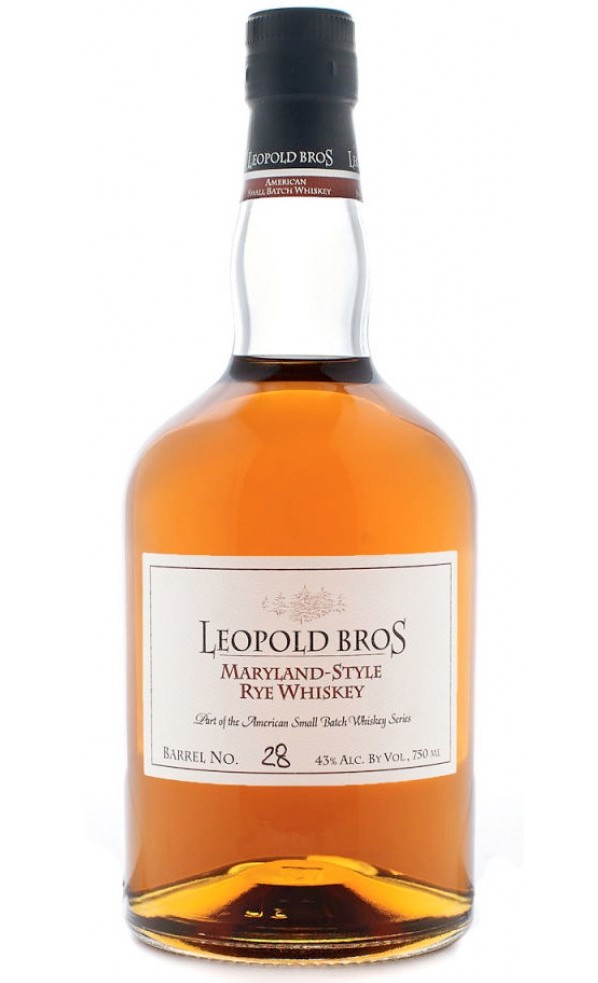 Leopold Bros. Maryland-Style Rye