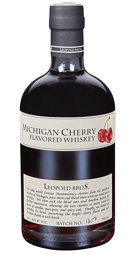Leopold Bros Michigan Cherry Whiskey