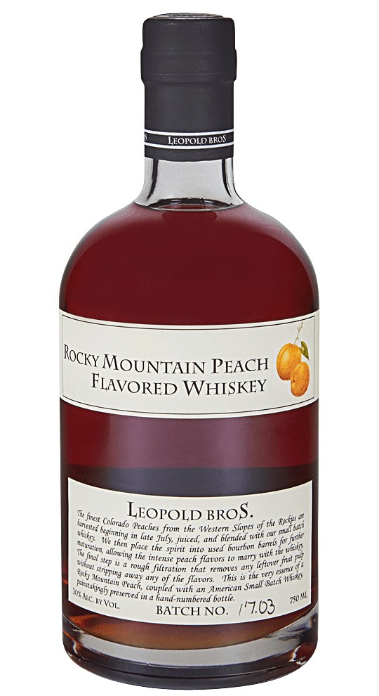Leopold Bros. Rocky Mountain Peach