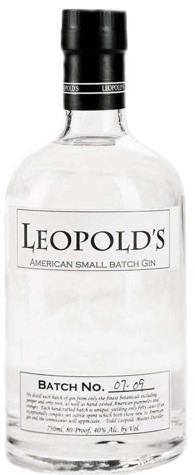 Leopold's American Small Batch Gin