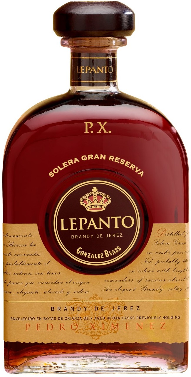 Lepanto PX Gran Reserva Brandy de Jerez