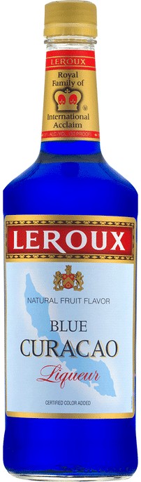 Leroux Blue Curacao