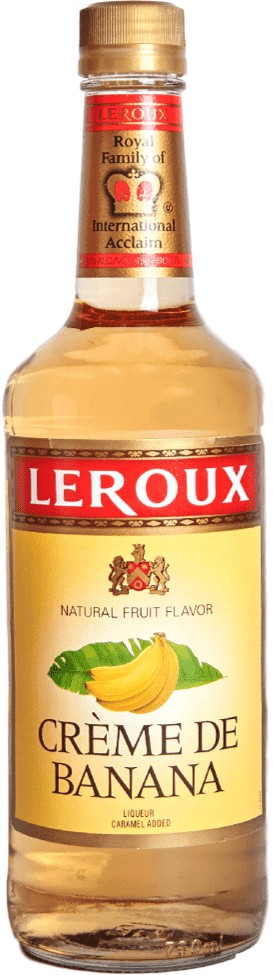 Leroux Creme De Banana Liqueur