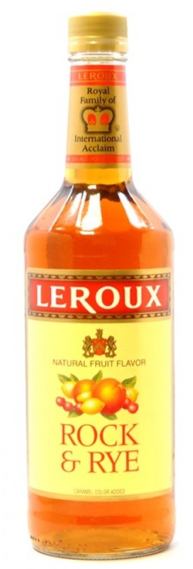 Leroux Rock & Rye