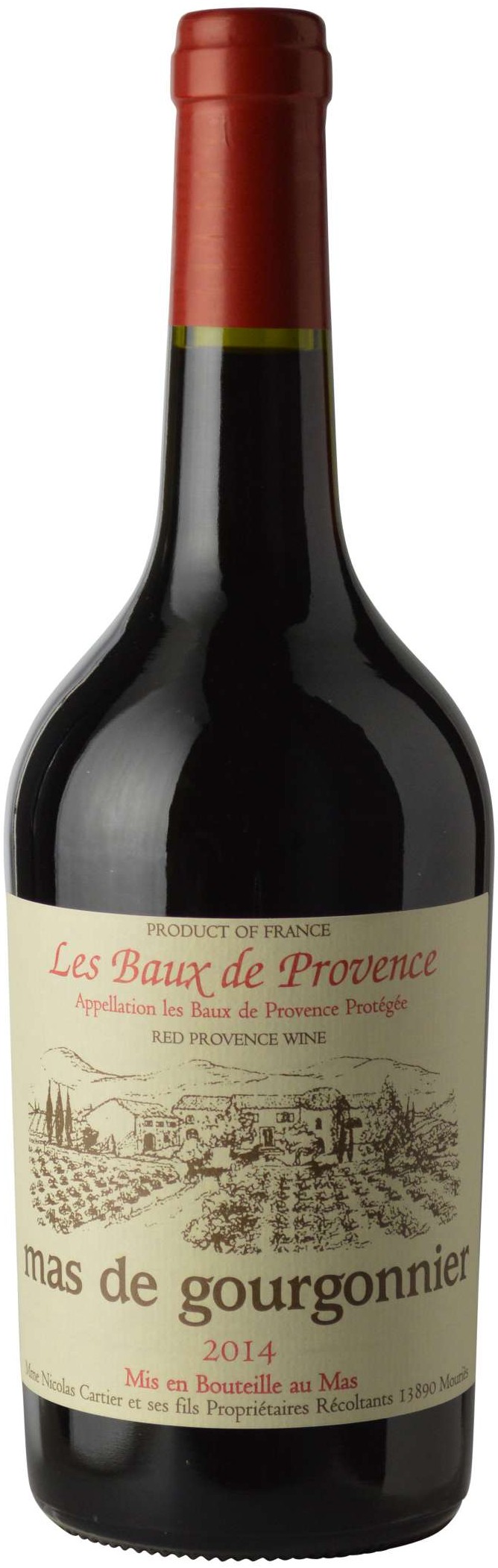 Les Baux De Provence Mas De Gourgonnier