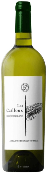 Les Cailloux Bordeaux Blanc 2018