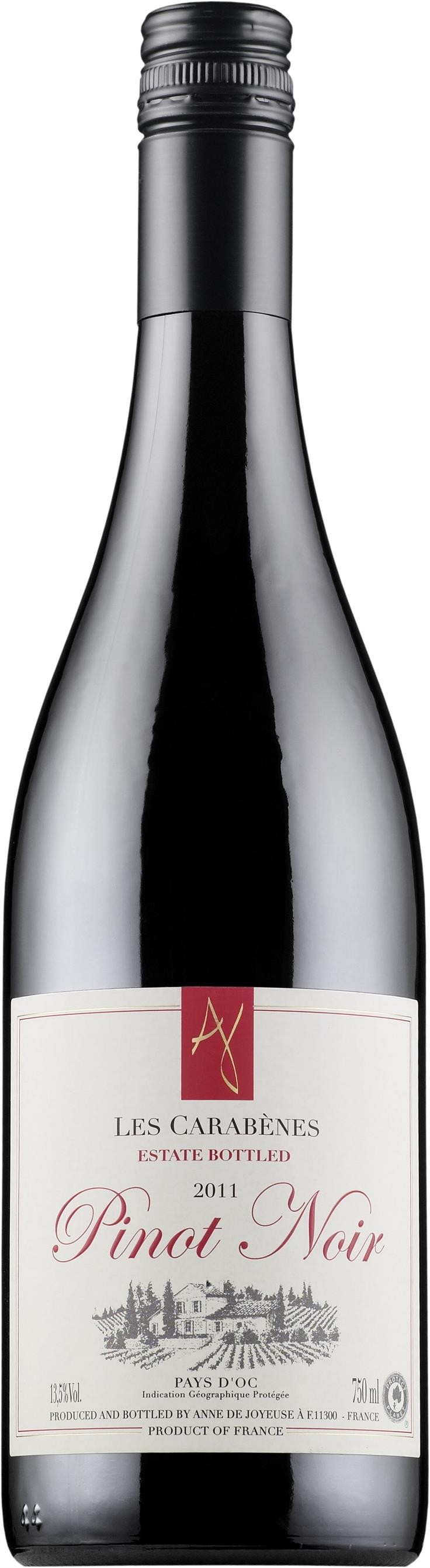 Les Carabenes Pinot Noir 2012