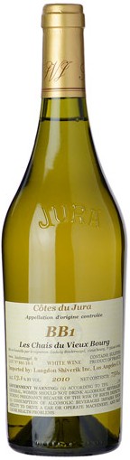 Les Chais Du Vieux Bourg Cotes du Jura 'BB1' 2012
