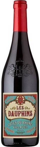 Les Dauphins Cotes Du Rhone Reserve
