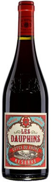 Les Dauphins Cotes Du Rhone Reserve Red