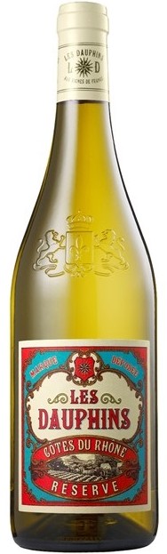 Les Dauphins Cotes Du Rhone Reserve White