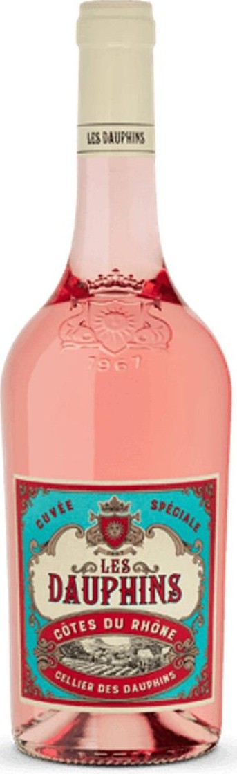 Les Dauphins Cuvee Speciale Rose NV