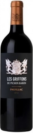 Les Griffons de Pichon Baron Pauillac 2015