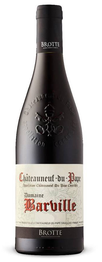 Les Hauts De Barville Chateauneuf-Du-Pape 2015