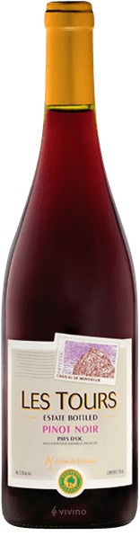 Les Tours Pinot Noir
