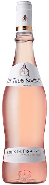 Les Trois Sources Cotes de Provence Rose