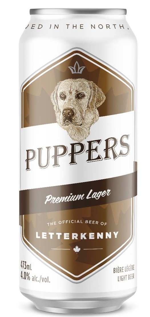 Letterkenny Puppers Premium Lager