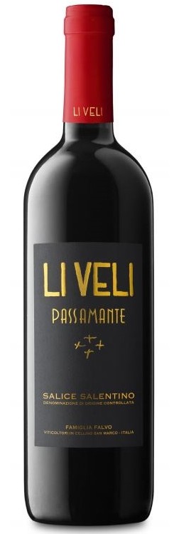 Li Veli Passamante Salentino Rosso