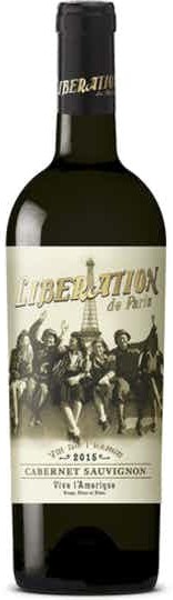 Liberation De Paris Cabernet Sauvignon 2017 750mL