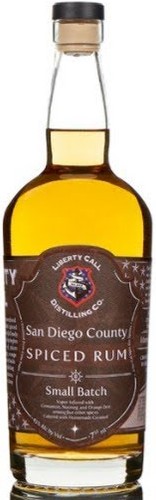 Liberty Call San Diego County Spiced Rum