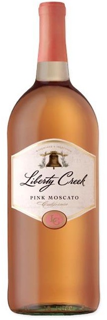 Liberty Creek Pink Moscato