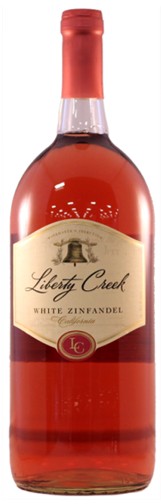 Liberty Creek White Zinfandel NV