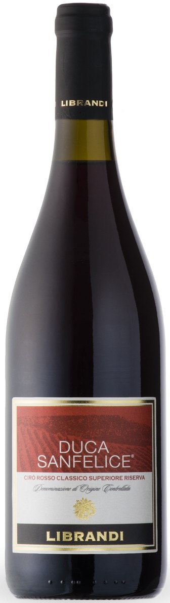Librandi Duca Sanfelice Ciro Rosso Riserva 2003