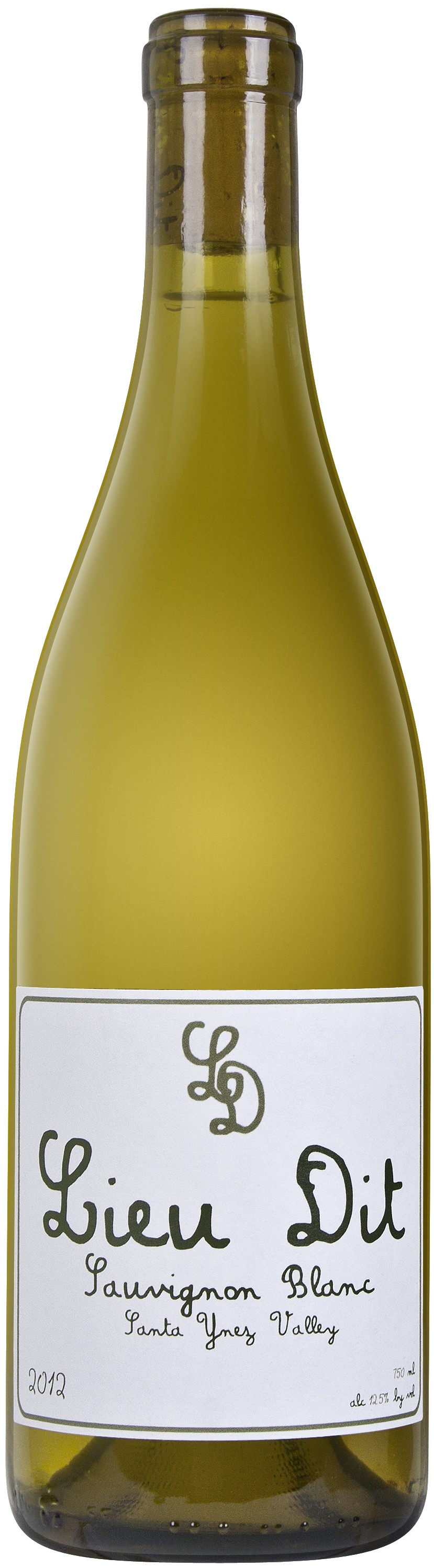 Lieu Dit Sauvignon Blanc 2012