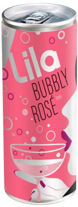 Lila Bubbly Rose