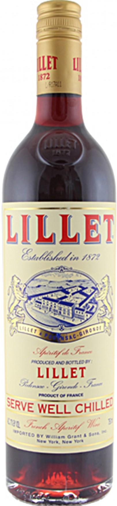 Lillet Red Aperitifs