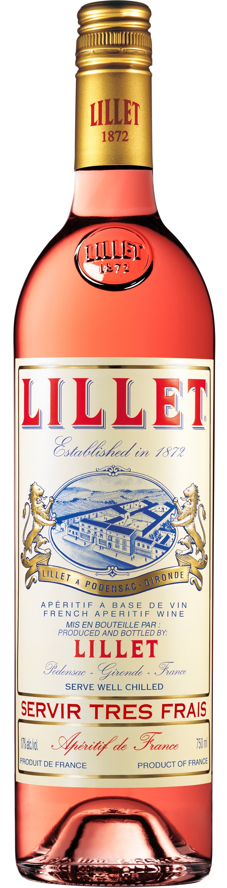 Lillet Rose Aperitif