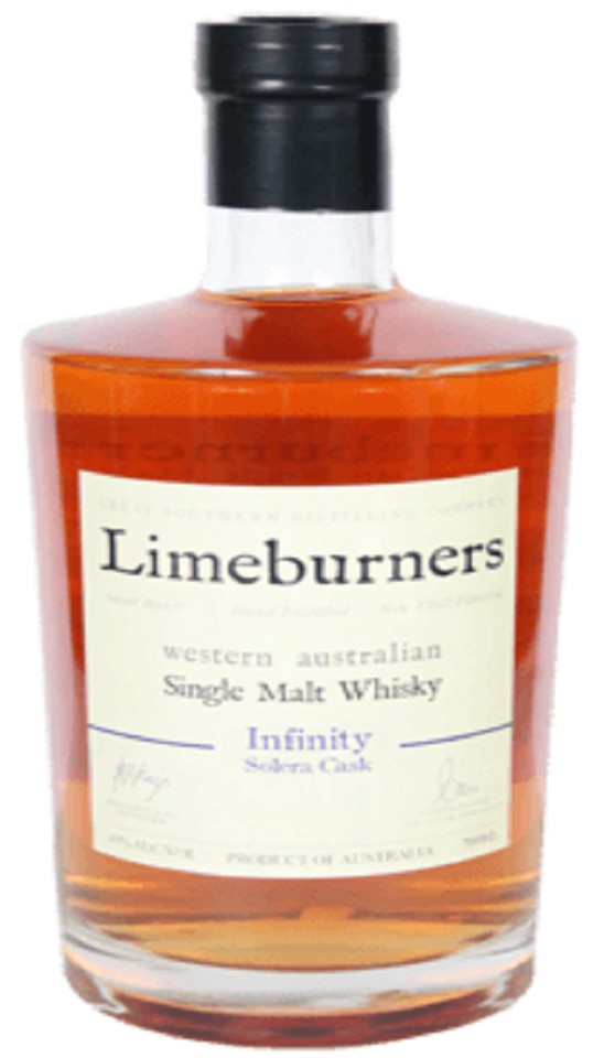 Limeburners Infinity Solera Cask Single Malt Whisky