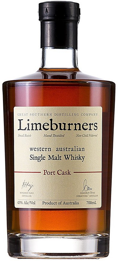 Limeburners Single Malt Port Cask Whisky