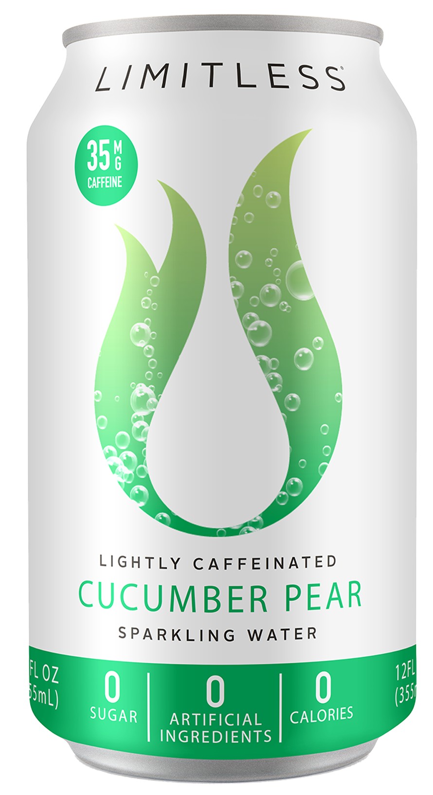 Limitless Cucumber Pear Sparkling Water