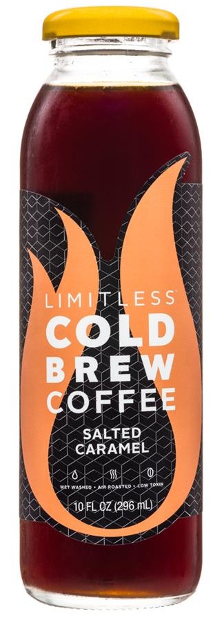 Limitless Salted Caramel Cold Brew Coffee