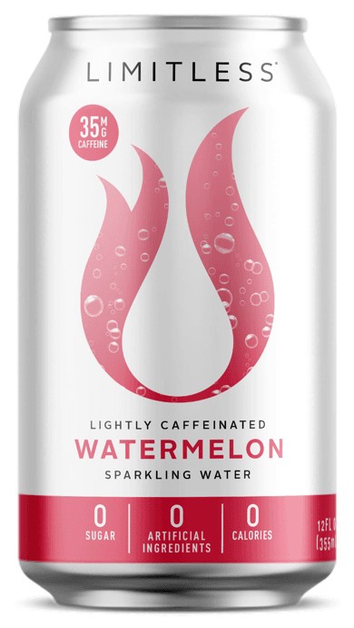 Limitless Watermelon Sparkling Water