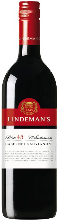 Lindemans Bin 45 Cabernet Sauvignon