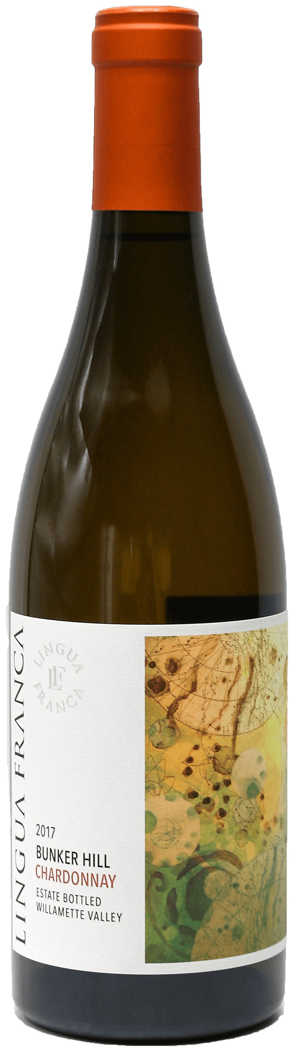 Lingua Franca Bunker Hill Chardonnay 2017