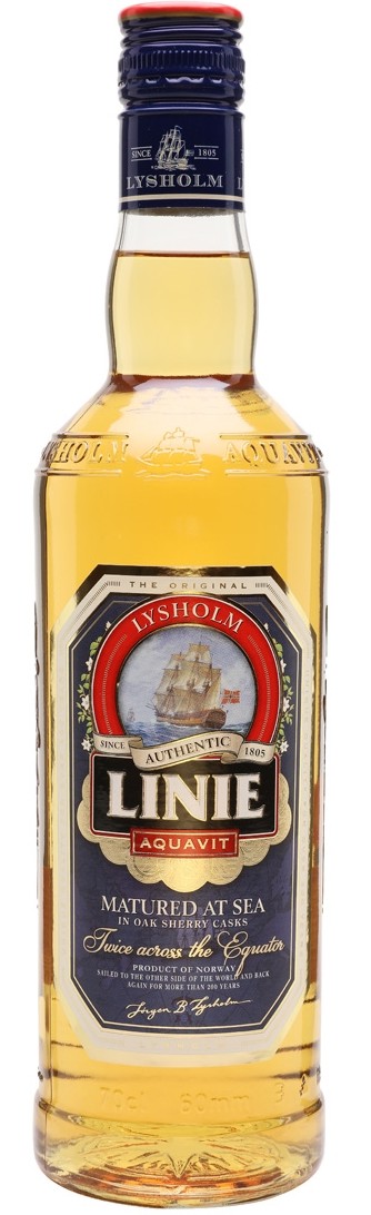 Linie Aquavit Whiskey