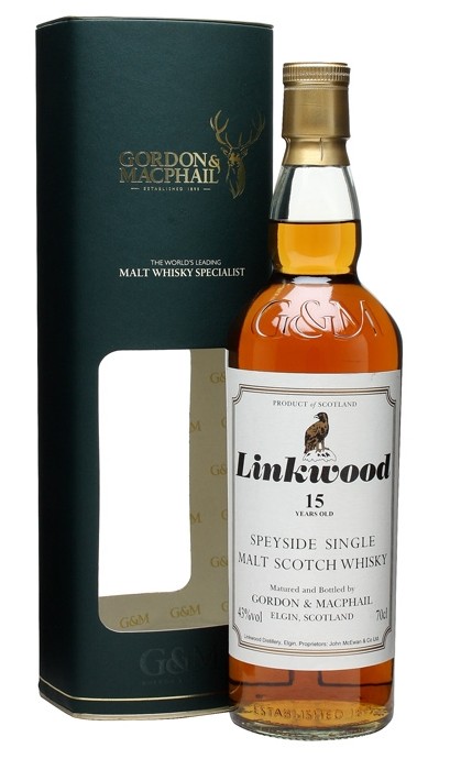 Linkwood 15-Year-Old Speyside Single Malt