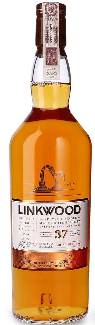 Linkwood 37 Year 1978 2016 Special Release