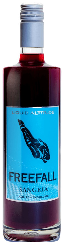 Liquid Altitude Freefall Sangria Red