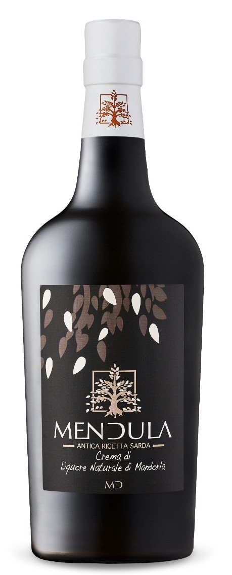 Liquore Naturale Di Mandorla Ambrato