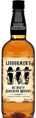 Liquormen's Ol' Dirty Canadian Whisky