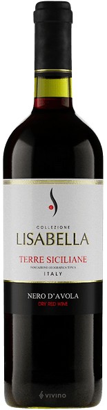 Lisabella Nero d'Avola